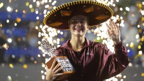 Iva Jovic celebra título de Guadalajara
