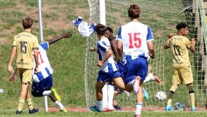 Vivaldo Gomes entrou e marcou o golo que valeu o triunfo dos portistas