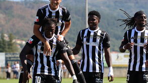 O Amarante venceu na Taça antes da paragem 