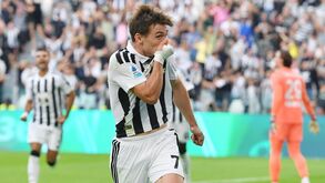Golo de Francisco Conceição abre caminho à vitória da Juventus