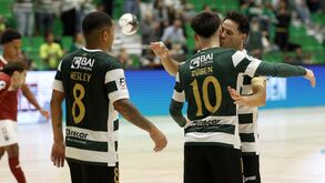 Leões continuam invictos no campeonato