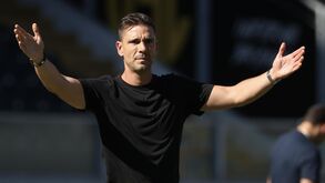 Tiago Margarido, treinador do V. Guimarães