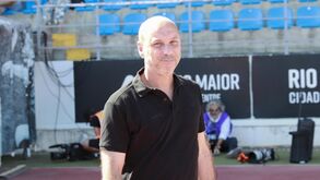 Treinador do Académico a caminho do Banco