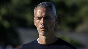 Carlos Vicens, treinador do Sp. Braga