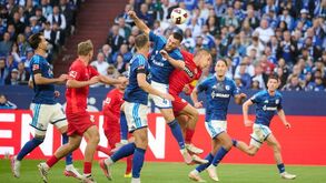 Elversberg empatou com o Schalke 04