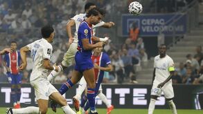 Olympique Marseille against Paris Saint-Germain FC, in Marseille, France, 20