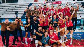 Guerreiras festejam em Estremoz