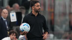 Ruben Amorim no Milan-Lecce