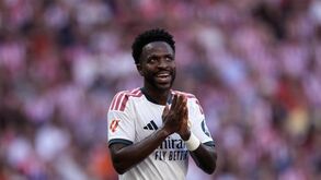 Vinícius Júnior no Atlético Madrid-Real Madrid