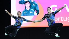 Acro Clube da Maia vitorioso no Mundial de juniores de Ginástica Acrobática