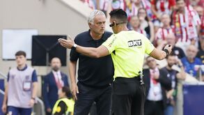 José Mourinho e Órtiz Arias