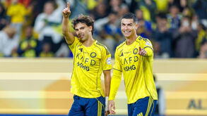 Félix e Ronaldo no Al Nassr