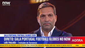 Luís Tralhão distinguido treinador do ano: «É uma honra brutal»