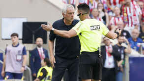 Mourinho contesta decisão de Órtiz Arias 