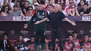 Mourinho no dérbi com o At. Madrid