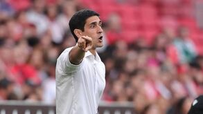 Ivan Baptista, treinador do Benfica