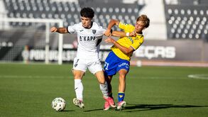 Liga Next Gen: campeão Académico Viseu falha assalto à liderança