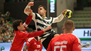 Sporting derrotou o Benfica na jornada passada