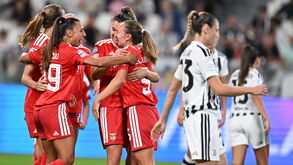 Águias em grande na Champions