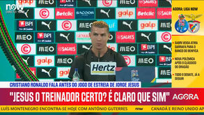 Cristiano Ronaldo: «Agora parece que já não jogamos mais no estádio do Benfica... Espero que voltemos lá»