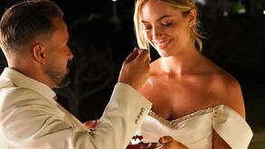 O casamento de Fábio e Carla levou ao adiamento do jogo do Carvoeiro United
