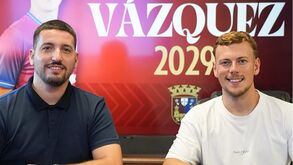 Oficial: Javi Vázquez renova com o Torreense