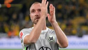 Christian Eriksen de saída da Bundesliga