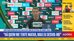Cristiano Ronaldo e o jogo da Seleção em Alvalade: «Um sentimento mais especial por ser naquela casa»