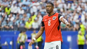 David Alaba esteve no Mundial'2026 pela Áustria