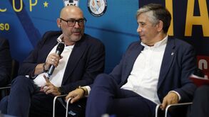 Luís Sénica (FPP) e Alberto Costa (CM Santo Tirso)