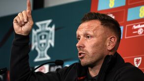 Craig Bellamy na antevisão ao jogo com Portugal