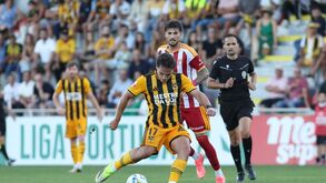 João Santos chegou do Fafe no verão