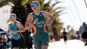 Catarina Santos atleta de triatlo 