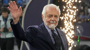 Aurelio De Laurentiis presidente do Nápoles 