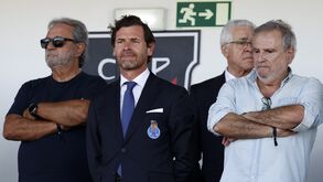 André Villas-Boas, presidente do FC Porto, em Rio Maior