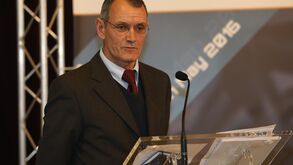 Presidente da Federação portuguesa de Triatlo Fernando Feijão 