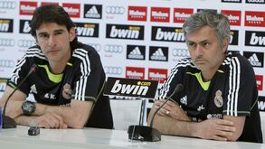 Aitor Karanka foi adjunto de Mourinho no Real Madrid de 2010 a 2013