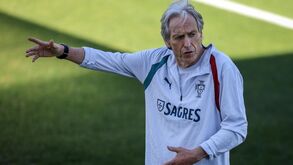 Jorge Jesus explica onze e revela pedido especial feito a Cristiano Ronaldo