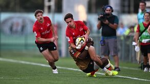 Lusitanos XV perdem contra os Toyota Cheetahs na Tbilisi Cup