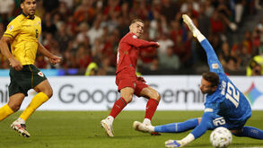 Cristiano Ronaldo marcou no Portugal-País de Gales
