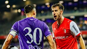 Bajrami a jogar pelo Sp. Braga