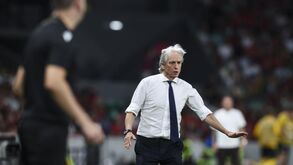 Jorge Jesus no Estádio José Alvalade