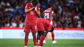 João Félix celebra golo decisivo