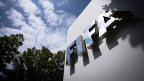 Entrada das instalações da FIFA em Zurique, Suíça