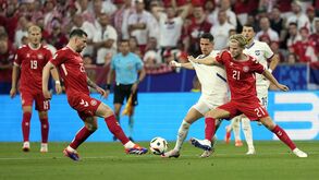 Hojbjerg e Hjulmand também jogaram juntos no Euro'2024