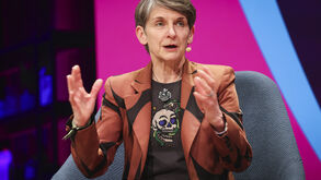 Laura McAllister, vice-presidente da UEFA