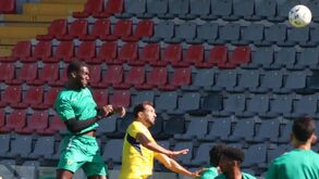 Tondela e P. Ferreira empatam em jogo-treino