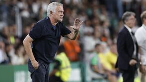José Mourinho ao serviço do Real Madrid