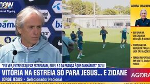 Jorge Jesus e a conversa com João Neves: «Disse-lhe 'no jogo da Noruega lanço-te'... e vai jogar»