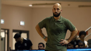 Bernardo Pires, treinador da equipa de basquetebol do Sporting